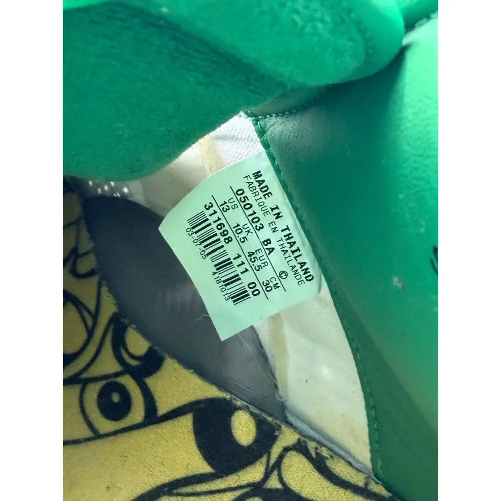 Nike Blazer Mid 73 Brazil 311698-111 Mens Size 13 Pre-Owned No Box